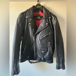 Women’s Leather Coat size 38